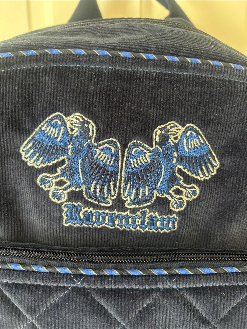 Vera Bradley quilted corduroy